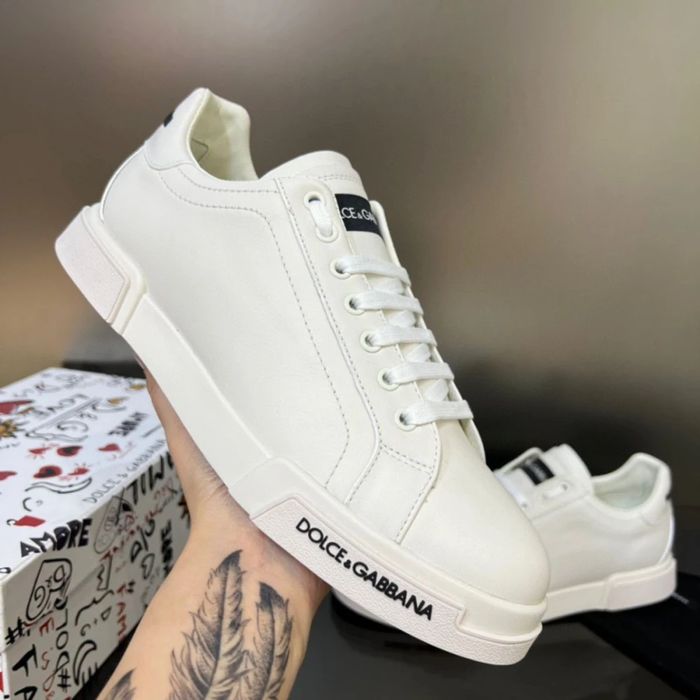 D&G Sneaker / White / Grey