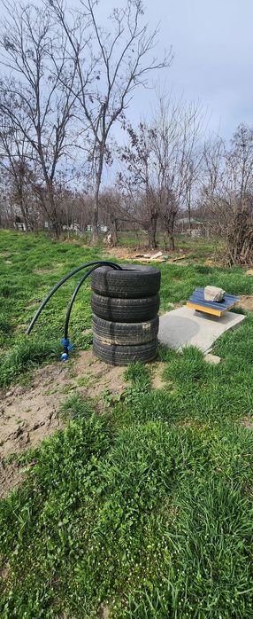 Vand teren plus casa in constructie Satnoieni Calarasi