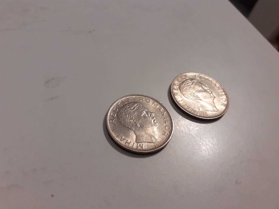 Monede Regele Mihai - 100 lei [1943 si 1944]