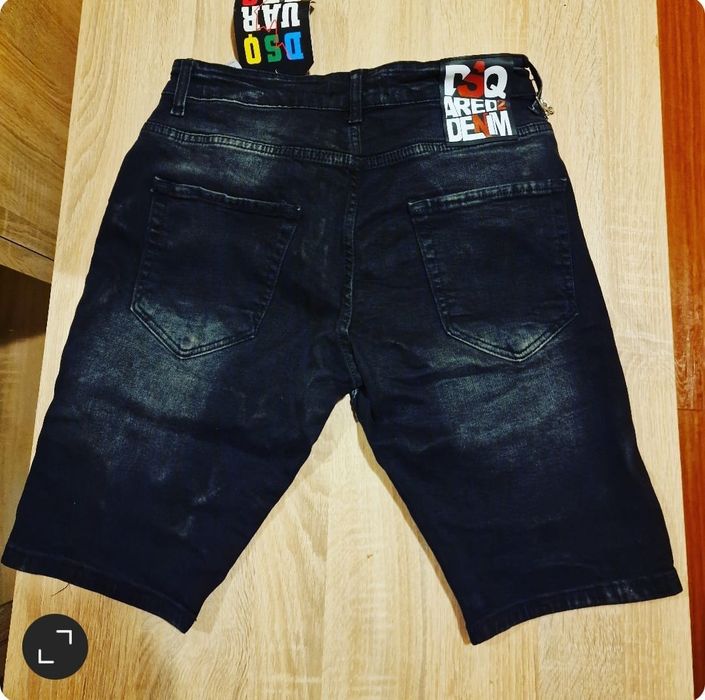 Blugi scurți Dsquared 2