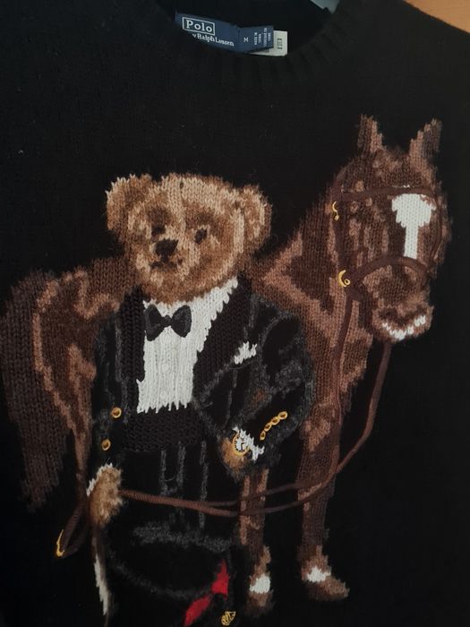 Pulover Polo Bear anul calului 2026