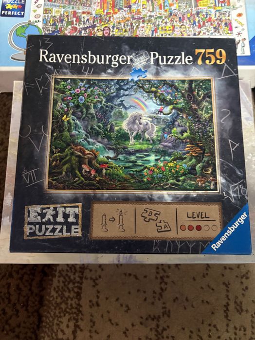 Пъзели за редене