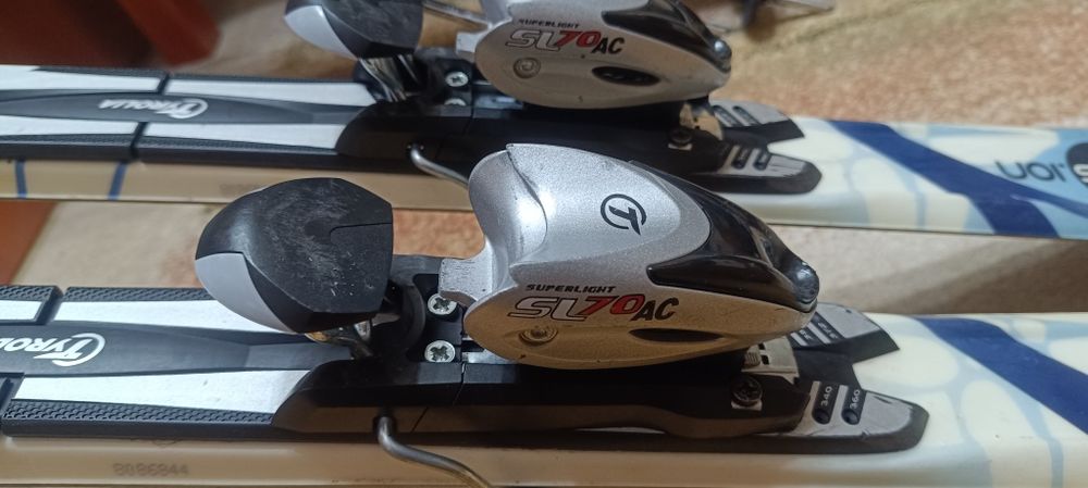 Ски Mission5 с апарати Tyrolia