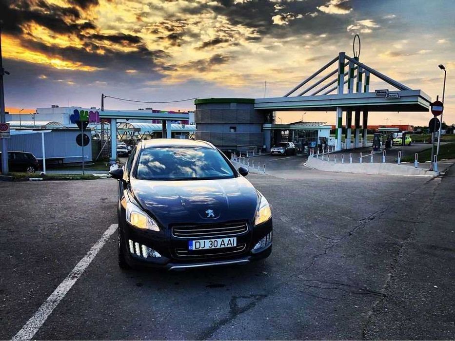 Vand Peugeot 508 RXH Diesel hybrid Proprietar