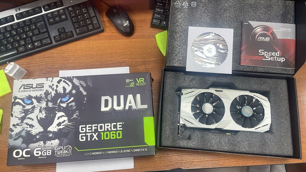 1060 GTX GeForce 6 GB