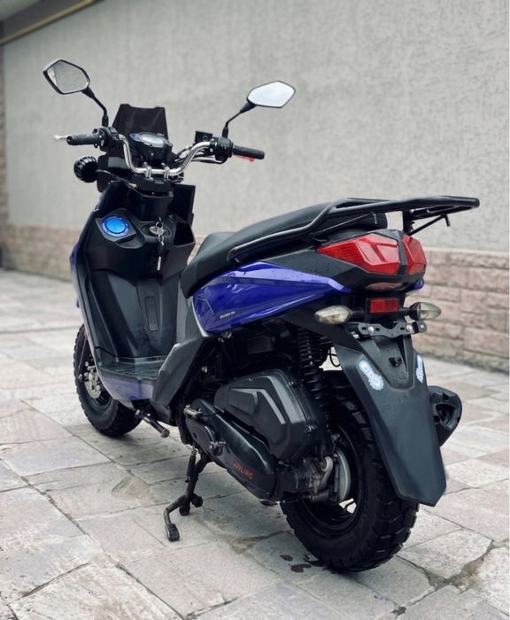 Самурай мопед 150 куб