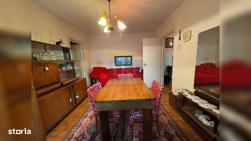 FARA COMISION! apartament 48mp, DE RENOVAT, ETAJ 1/4, zona Iulius