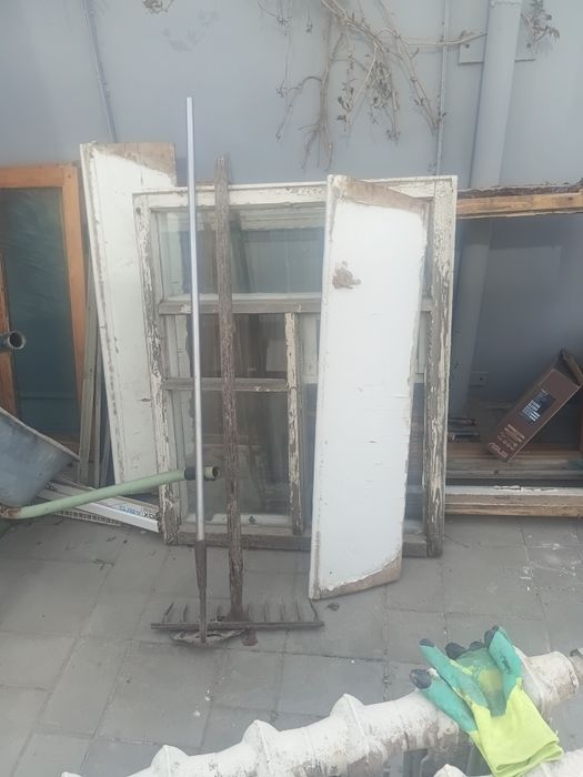 Отдам окна бесплатно
