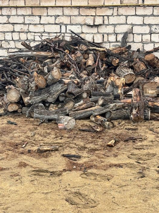 Дрова самовывоз акшакур и тд