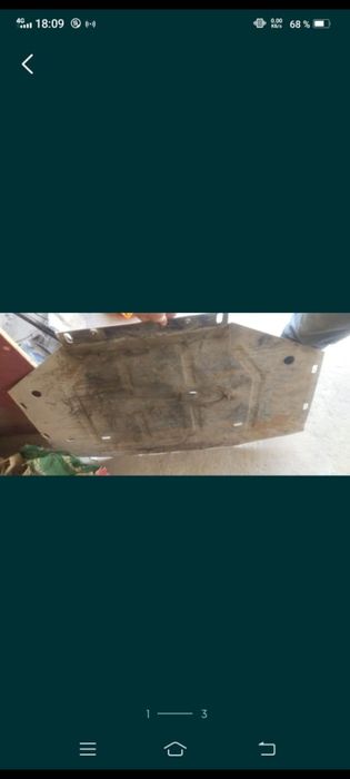 Защита Картера Универсал Ауди Лада