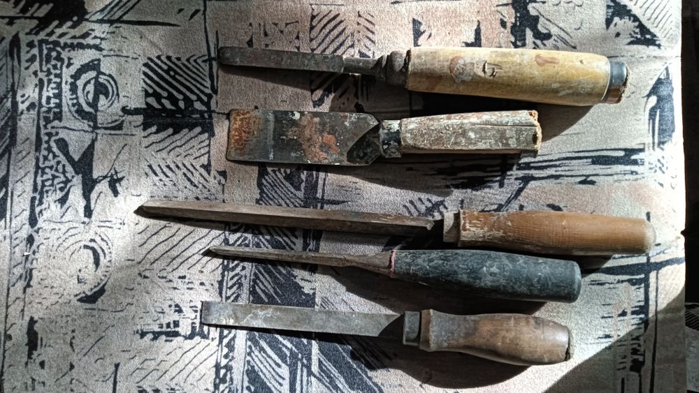 Совецкие инструменты для дома.