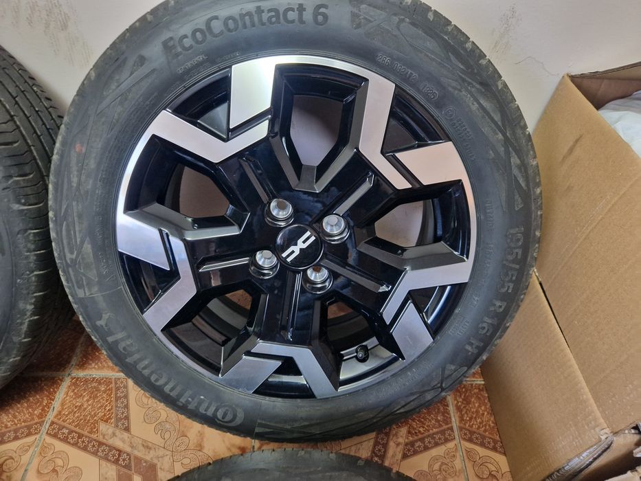 Jante aliaj Tamia 4x100 r16  originale  Dacia Logan