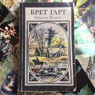 Книга Брет Гарт "Гэбриель Конрой"