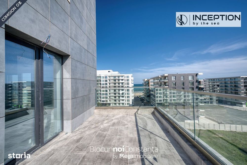 #Apartament cu vedere la mare: 67m² utili + 36m² terasă - Mamaia Nord — fotografia 3