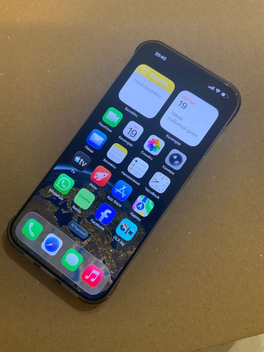 Iphone 16 pro max-1350 лв,или бартер