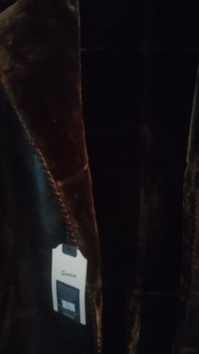 Дубленка мужская 6ХL