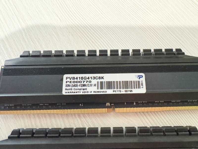 Memorie DDR4 4133Mhz 16GB, Kit 2x8GB, Viper, Radiatoare