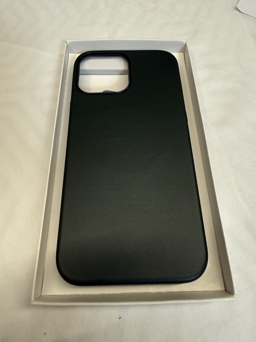 Husa Piele iPhone 13 Pro Max Verge Originala