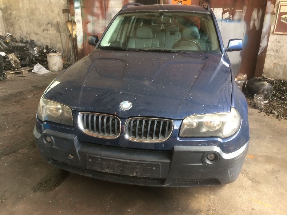 BMW X3 E83 2.0D 150к.с. ръчна кутия на части