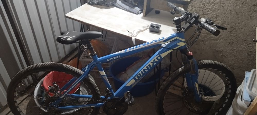 Велосипед в отличном состоянии