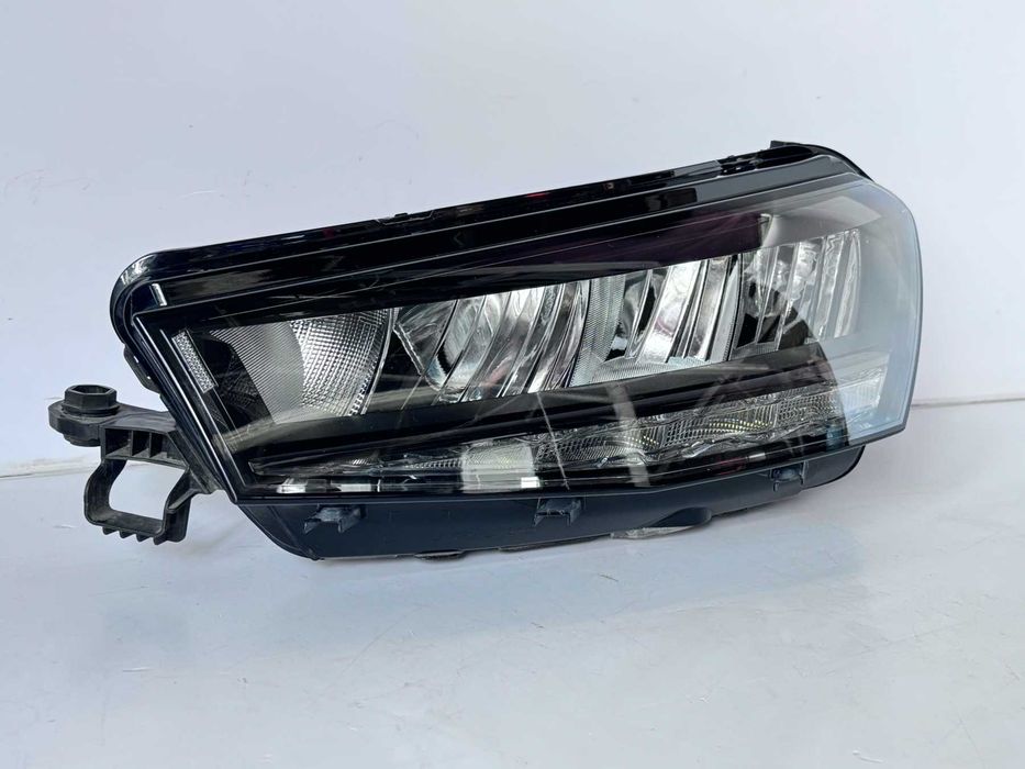 фар ляв Skoda Fabia IV full LED crystal lighting 2021-2026 г. #1064V.