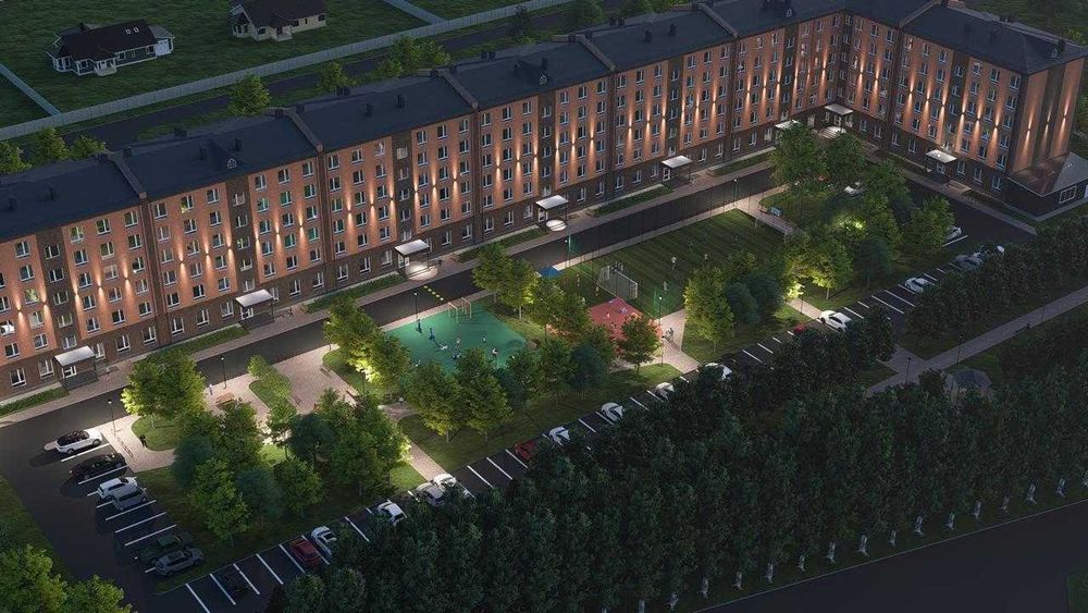 Форест Парк Однокомнатная