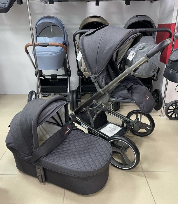 Детская коляска Skillmax ICON 2в1 | Количество ограничено!