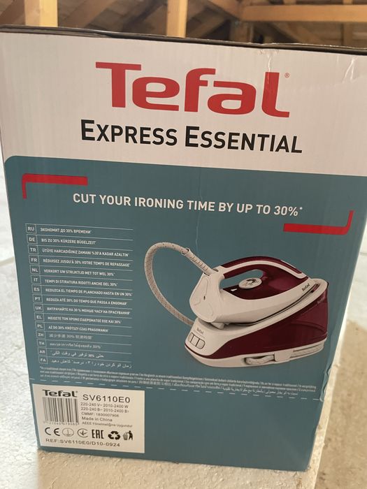 Tefal stație de călcat cu aburi