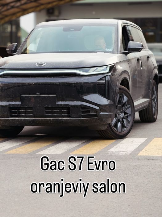 Gac S7 evro oranjeviy salon 2026