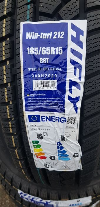 НОВИ ЗИМНИ-15цола-185/65-1бр.-95лв.-с монтаж и баланс