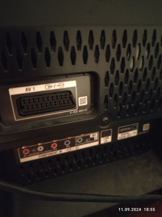 Телевизор SONI черный цвет