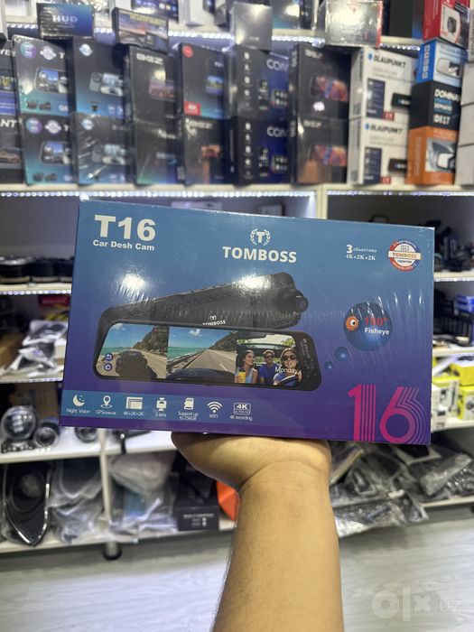 Regstratir TOMBOS T 16  old 4 k salon 2 k orqa 2 ka