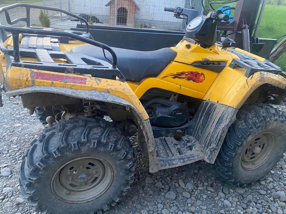 Vand sau schimb can am outlander 400