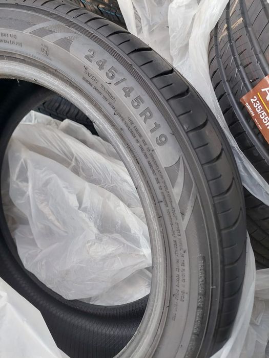 Шины разноширокие Triangle