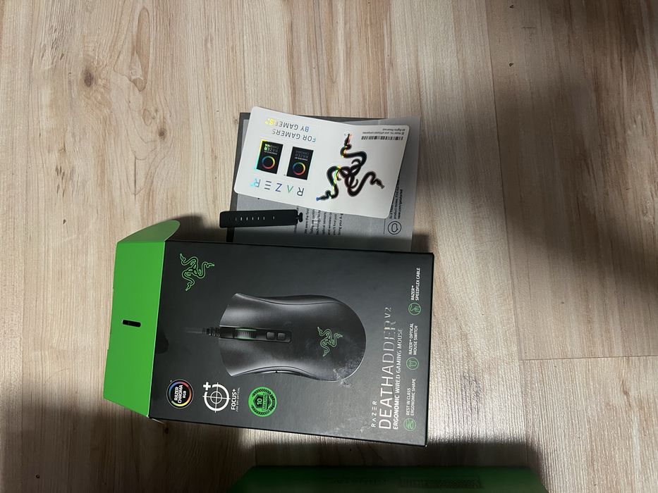 Геймърска Мишка Razer Deathadder V2