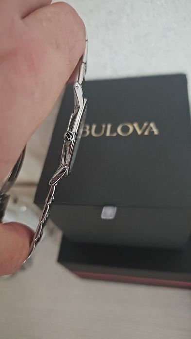 Ceas Bulova original cu baterie nouă