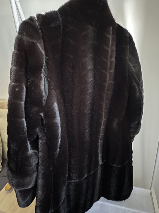 Эко шуба трансформер