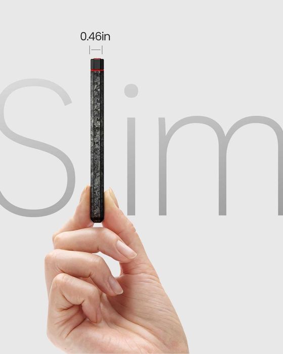 Външна батерия SHARGE CarbonBlade, 10000mAh, 22,5 W, USB-C и USB-A