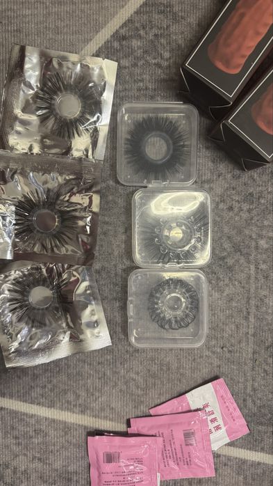 Кольцо волосикчикпик