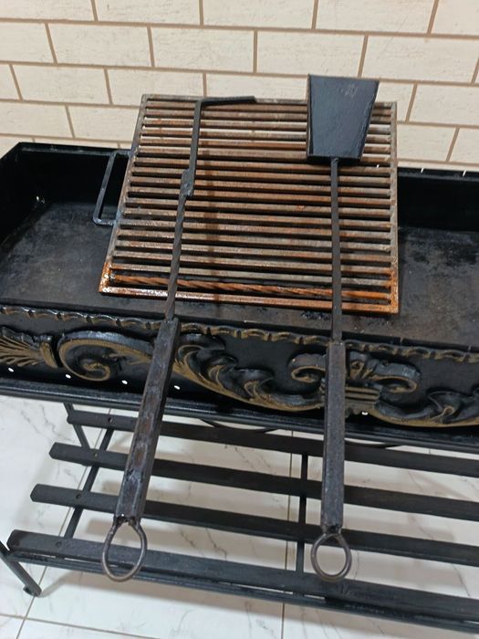 Мангал для шашлыка