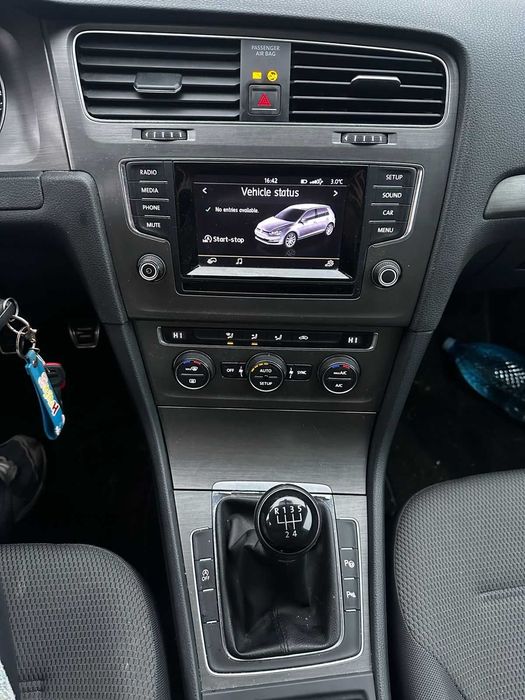 Golf 7 - 2014 Coupe - 1.2 Tsi 86cp (66Kw)