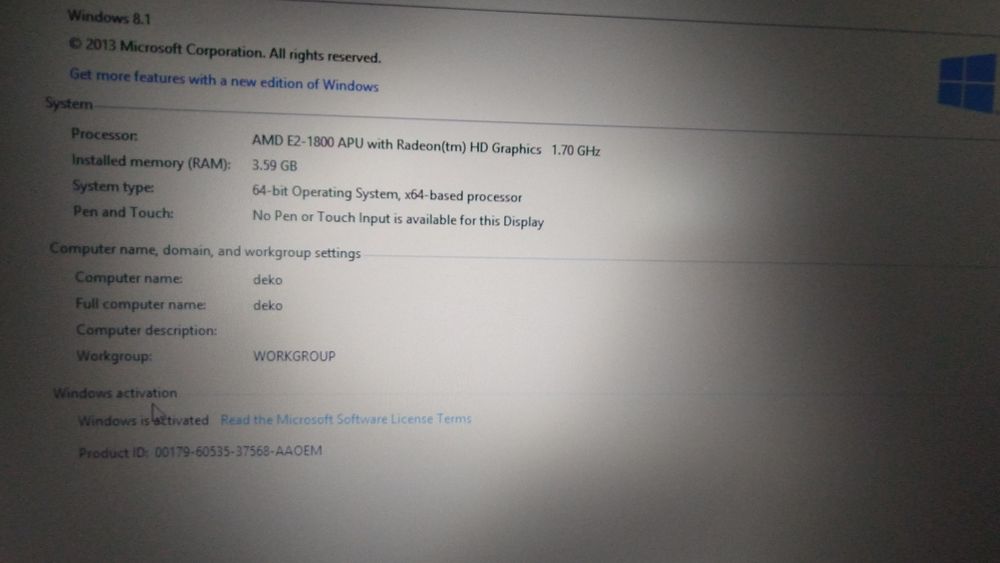 Лаптоп hp 655 неразличим от нов