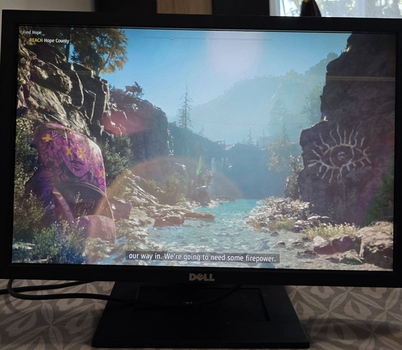 Monitor DELL E2210c 60Hz