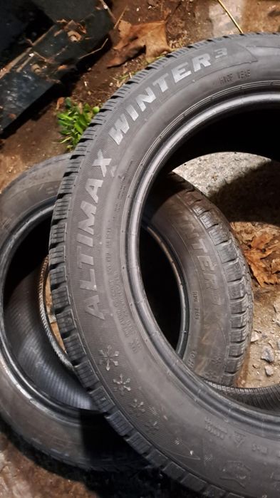 General Altimax winter 205-55-16 Snowstar powertrac 205-55-16