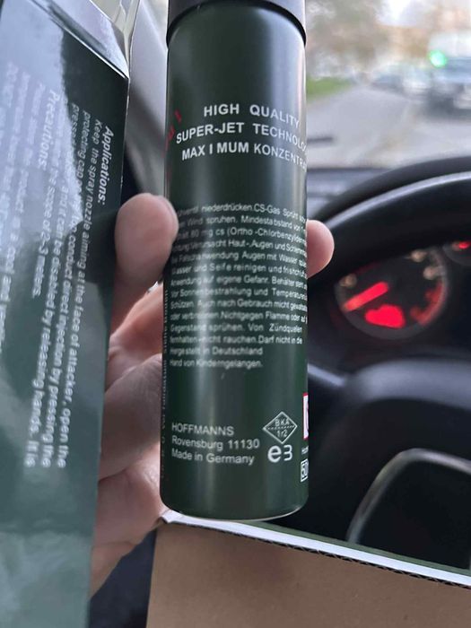 Спрей 110 мл. / За самоотбрана / Голяма разфасовка