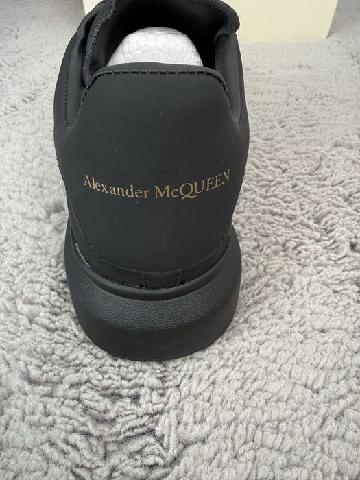 Adidasi Alexander McQueen Black
