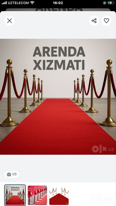 Afarmleniya xizmati arzon va sifatli tez