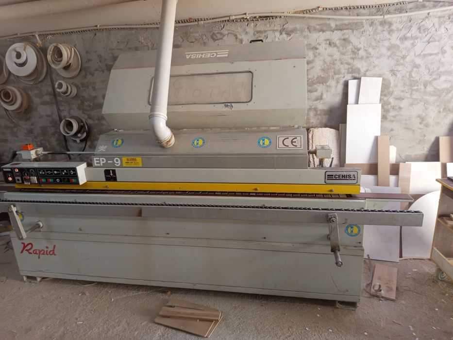 Кромкооблицовочный станок