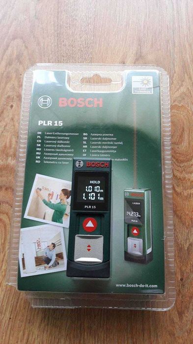 Telemetru Bosch 15 m