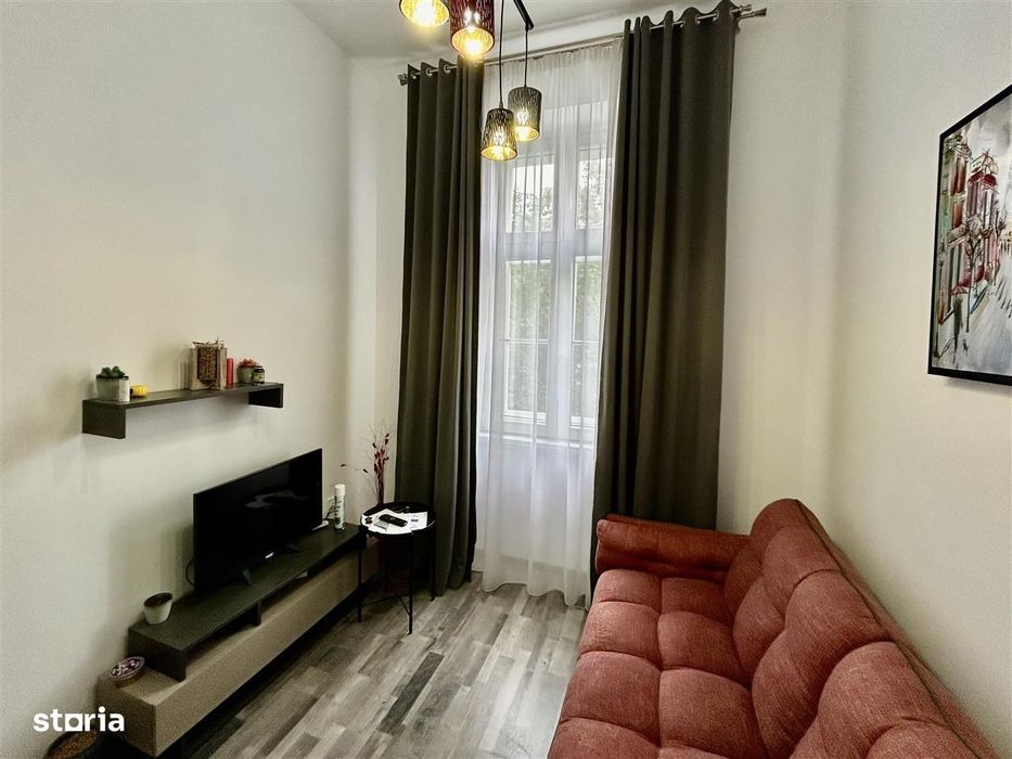 Apartament 2 camere de vânzare, la vila – zona Ultracentrală, Sibiu